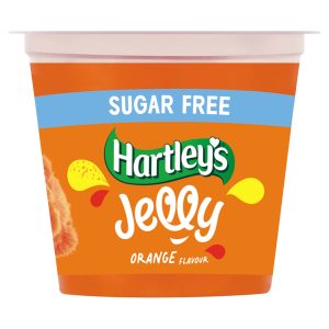 Hartleys Low Sugar Orange Jelly 115g