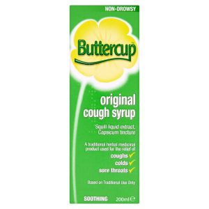 Buttercup Original Cough Syrup 200ml