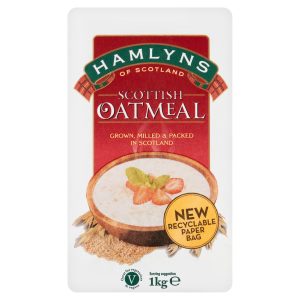 Hamlyns of Scotland Scottish Oatmeal 1kg