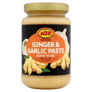 KTC Minced Paste Garlic & Ginger 210g