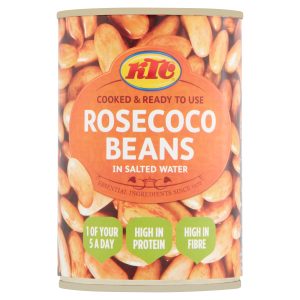 KTC Rose Borlotti Beans 400g