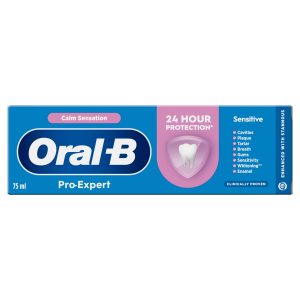 Oral B Expert Sensitive & Gentle White 75ml