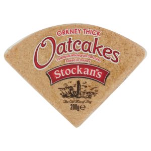 Stockans Orkney Thick Oatcakes 200g
