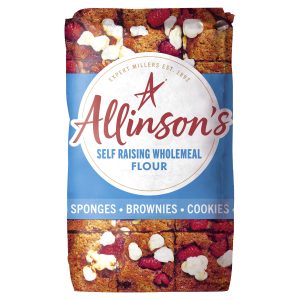Allinson Self Raising Wholemeal Fine Flour 1kg