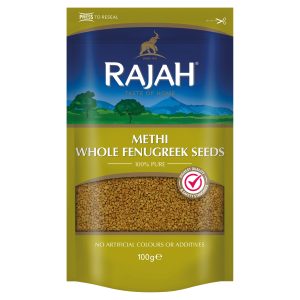 Rajah Whole Fenugreek Seeds 100g