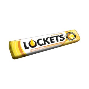 Lockets Honey & Lemon Pack Of 10