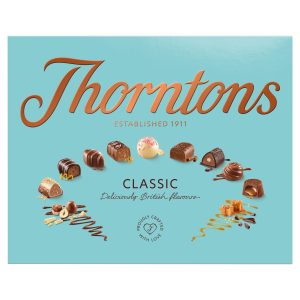 Thorntons Classic Chocolate Box 449g