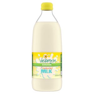 Delamere Dairy Banana Flavour Milk 500ml
