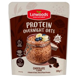 Linwoods Chocolate Protein Overnight Oats 300g