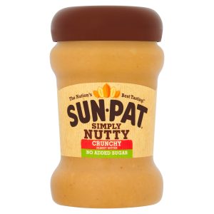 Sun-Pat Crunchy No Added Sugar Peanut Butter 300g