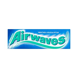 Wrigleys Airwaves Menthol & Eucalyptus Sugar Free 10 Pieces 14g