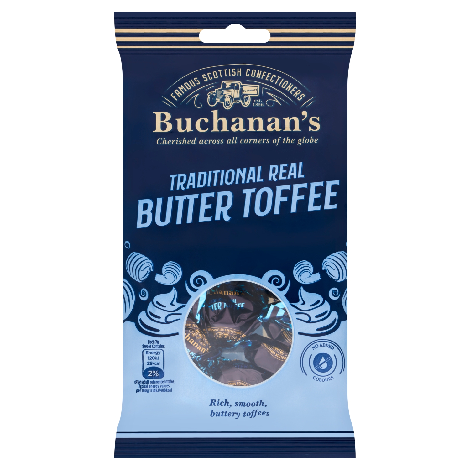 Buchanans Butter Toffee 120g