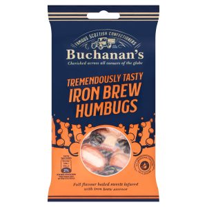 Buchanans Iron Brew Humbugs 140g