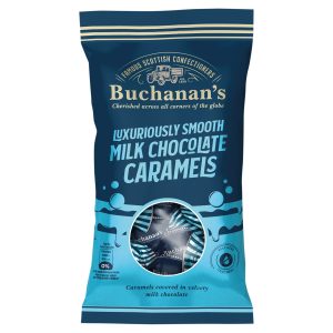 Buchanans Milk Chocolate Caramels 110g