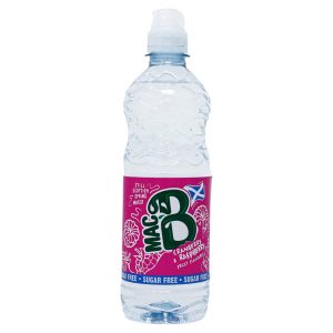 MacB Cranberry & Raspberry Spring Water Sugar Free 500ml
