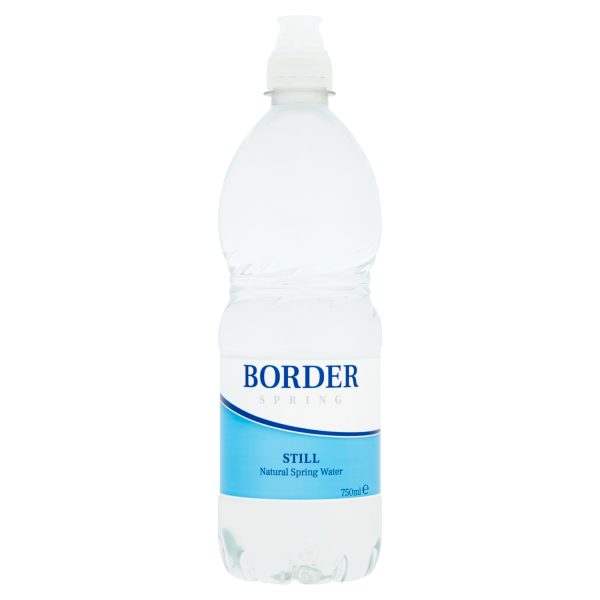 Border Spring Still Water Sports Cap 750ml | British Chemist