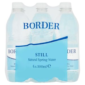 Border Spring Still Water 6 x 500ml