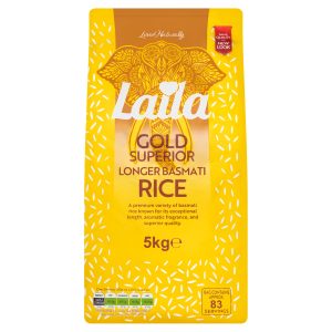 Laila Gold Basmati Rice 5kg