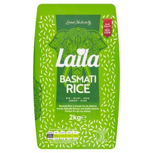 Surya Laila Basmati Rice 2kg
