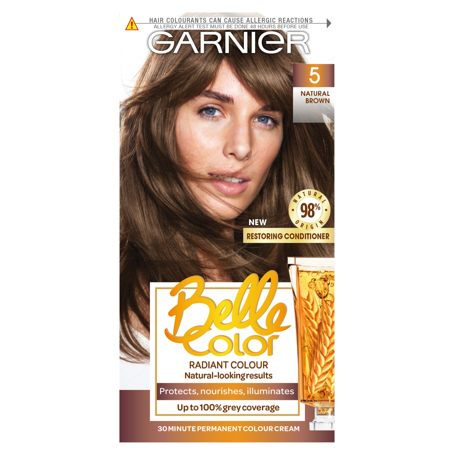 Garnier Belle Color Colorease Gel Brown 5 100ml