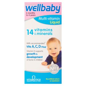 Wellkid Baby Syrup 150ml