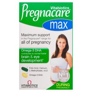 Vitabiotics Pregnacare Max Pack Of 84