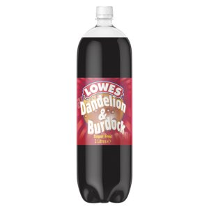 Lowes Sugar Free Dandelion & Burdock 2l