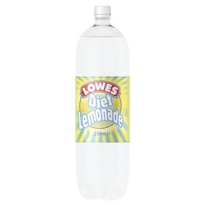 Lowes Diet lemonade 2 litre