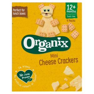 Organix Cheese Crackers 80g