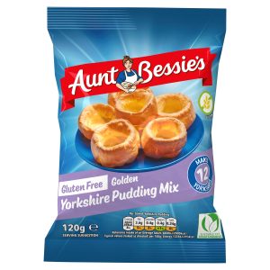 Aunt Bessies Gluten Free Yorkshire Pudding Mix 120g