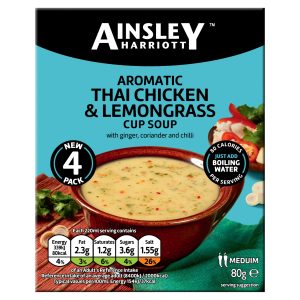 Ainsley Harriot Aromatic Thai Chicken & Lemongrass Cup Soup 80g