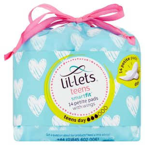 Lilets Freshlock Towels Teen Pack Of 14