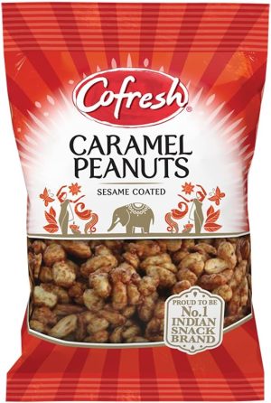Cofresh Caramel Peanuts Sesame 80g