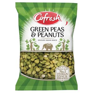 Cofresh Green Peas Spicy With Peanuts 325g