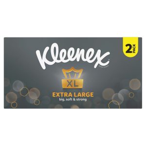 Kleenex Extra Large 90 Sheets Pack Of 2
