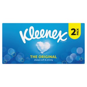 Kleenex Original 64 Sheets Twin Pack