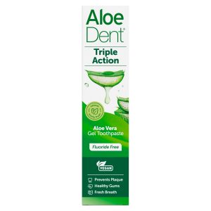 Aloe Dent Toothpaste Fluoride Free 100ml