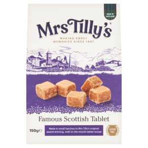 Mrs Tillys Delicious Tablet 150g