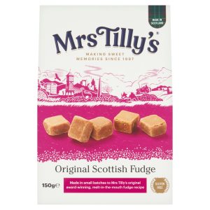 Mrs Tillys Delicious Fudge 150g