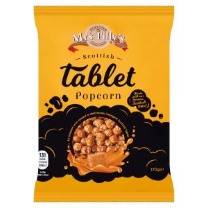 Mrs Tillys Sciottish Tablet Popcorn 170g