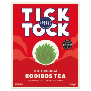 Tick Tock Original Rooibos Tea 180g