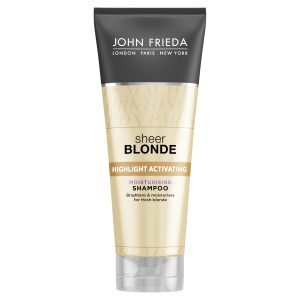 John Frieda Sheer Blonde Moisturising Shampoo for Lighter Blondes 250ml