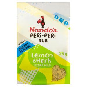 Nandos Lemon & Herb Rub 25g