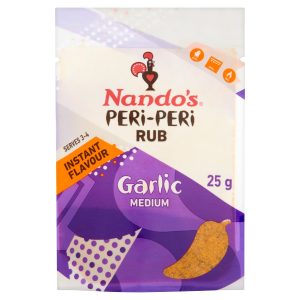 Nandos Garlic Rub 25g