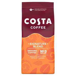 Costa Coffee Mocha Italia Signature Blend For Cafetiere 200g