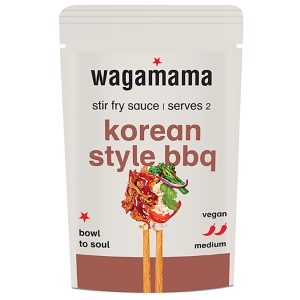 Wagamama Korean Style Bbq Stir Fry Sauce 120G