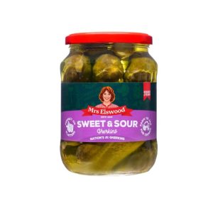 Mrs Elswood Sweet & Sour Gherkins 670g