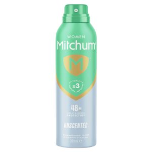 Mitchum Women Advanced Control Unscented 200ml