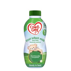 Cow & Gate 1st Infant Milk Newborn 1ltr