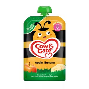 Cow & Gate Apple & Banana Baby Food 4+ Months 100g